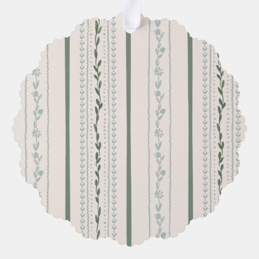 Mijn eerste  kerstfoto ornament kaart (Achterkant)