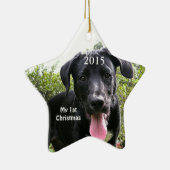 Mijn eerste kerstfoto Ornamenten (Rechts)