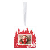 Mijn eerste kerstfoto van de geboorte Stats Decoratie (Rechts)