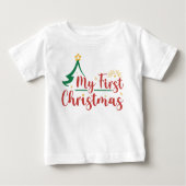 Mijn eerste kerstgroene boom (Voorkant)