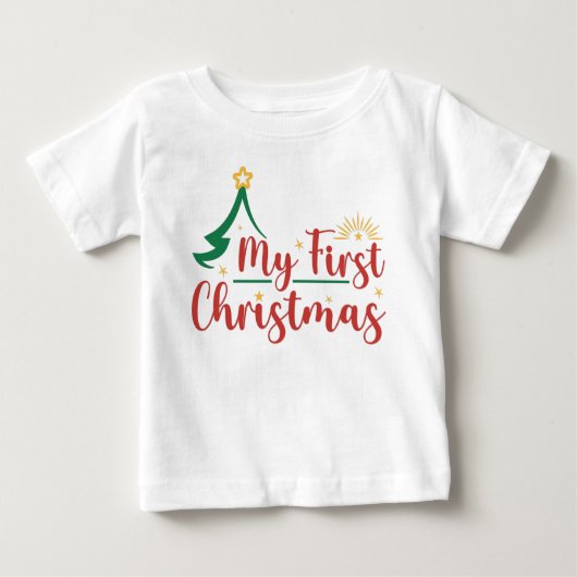 Mijn eerste kerstgroene boom (Voorkant)