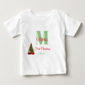 Mijn eerste kerstgroene roodboom bewerkbaar (Voorkant)