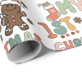 Mijn eerste kerstkerst cadeaupapier (Rol Hoek)