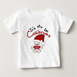 Mijn eerste kerstkersttshirts en Baby