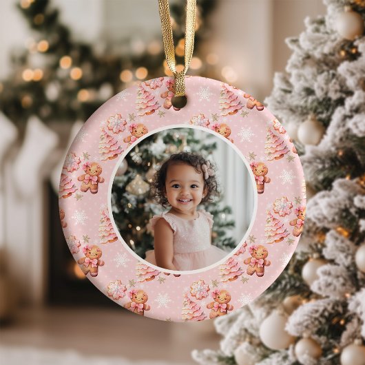 Mijn eerste kerstkoekje ornament