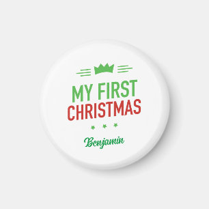 Mijn Eerste Kerstmagneet Magneet
