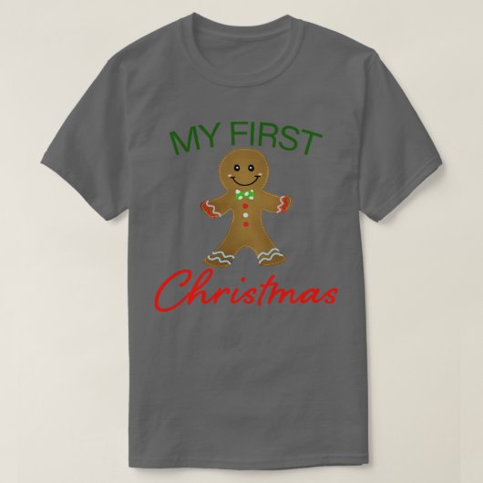 Mijn eerste Kerstmis 22 T-shirt (Design voorkant)