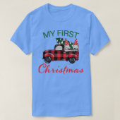 Mijn eerste Kerstmis 4 T-shirt (Design voorkant)