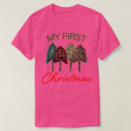 Mijn eerste Kerstmis 50 T-shirt (Design voorkant)