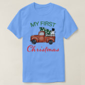 Mijn eerste Kerstmis 6 T-shirt (Design voorkant)