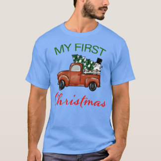 Mijn eerste Kerstmis 6 T-shirt
