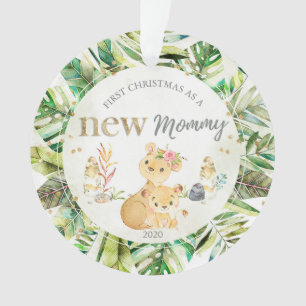 Mijn eerste Kerstmis als een nieuwe mammie, luiers Ornament