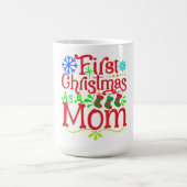 Mijn eerste Kerstmis als mam Koffiemok (Center)
