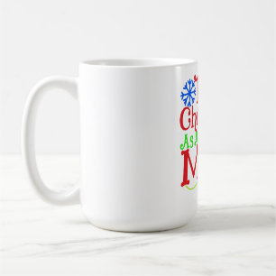 Mijn eerste Kerstmis als mam Koffiemok