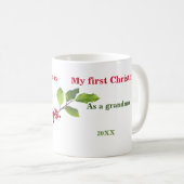 Mijn eerste Kerstmis als Mok van de grootmakerij,  (Voorkant rechts)