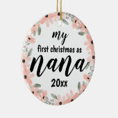 Mijn eerste Kerstmis als  Ornament Nana (Rechts)