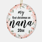 Mijn eerste Kerstmis als  Ornament Nana (Links)