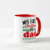 Mijn eerste Kerstmis als pa Mok (Voorkant rechts)