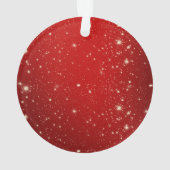 Mijn eerste Kerstmis - Baby eerste kerstfoto Ornament (achterkant)