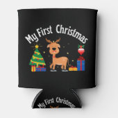 Mijn eerste Kerstmis Blikjeskoeler (Voorkant)