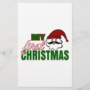 Mijn eerste Kerstmis Briefpapier