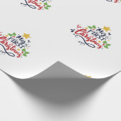 Mijn eerste Kerstmis Cadeaupapier (Hoek)