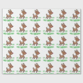 Mijn eerste Kerstmis Cadeaupapier (Vlak)