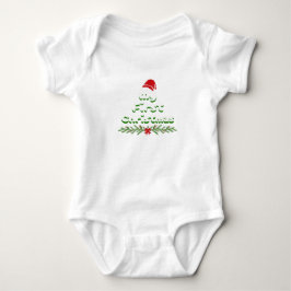 Mijn eerste kerstmis | Cute Holiday baby outfit Romper