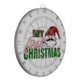 Mijn eerste Kerstmis Dartbord (Voorkant Links)