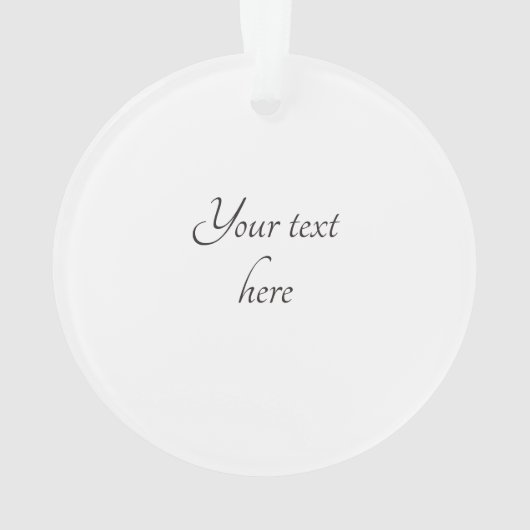 Mijn eerste Kerstmis Fotonaam Glitter Custom Ornament