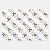 Mijn eerste Kerstmis Inpakpapier Vel (Voorkant)