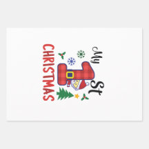 Mijn eerste Kerstmis