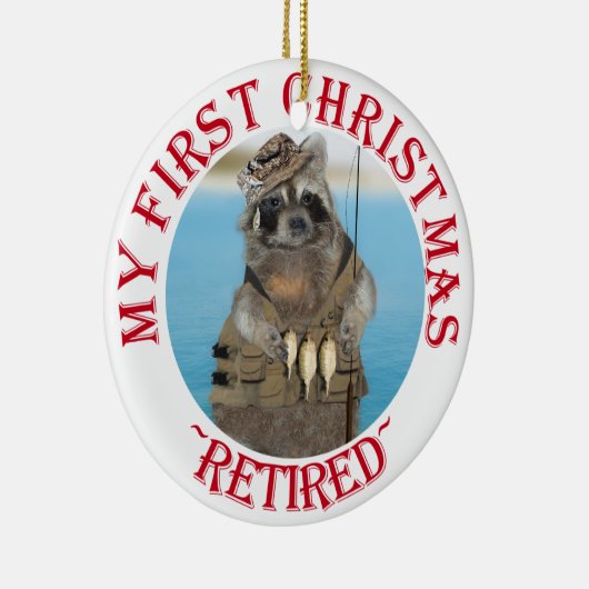 Mijn eerste Kerstmis is in ruste Keramisch Ornament (Rechts)