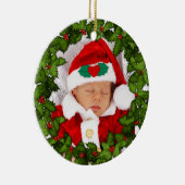 Mijn eerste Kerstmis Keramisch Ornament (Rechts)