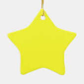 Mijn eerste Kerstmis Keramisch Ornament (Achterkant)