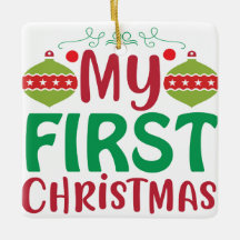 Mijn eerste Kerstmis