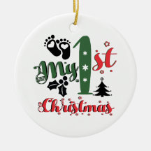 Mijn eerste Kerstmis