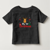 Mijn eerste Kerstmis Kinder Shirts (Voorkant)