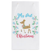 Mijn eerste Kerstmis Klein Cadeauzakje (Achterkant)