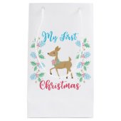 Mijn eerste Kerstmis Klein Cadeauzakje (Voorkant)