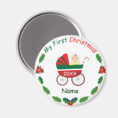 Mijn eerste Kerstmis Magneet (Voorkant / Achterkant)