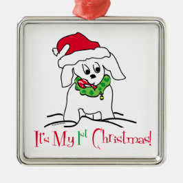 Mijn eerste Kerstmis Metalen Ornament