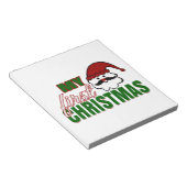 Mijn eerste Kerstmis Notitieblok (Schuin)