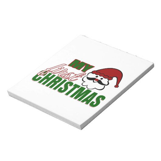 Mijn eerste Kerstmis Notitieblok (Linkerzijde)