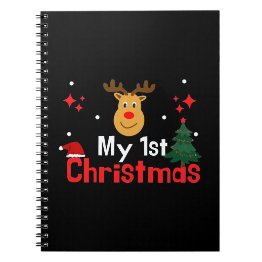 Mijn eerste Kerstmis Notitieboek (Voorkant)