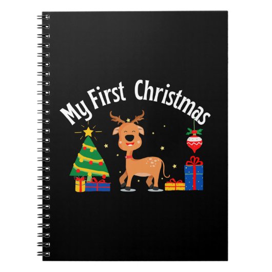 Mijn eerste Kerstmis Notitieboek (Voorkant)