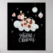 Mijn eerste Kerstmis Poster (Voorkant)