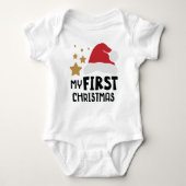 Mijn eerste Kerstmis Romper (Voorkant)