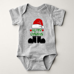 Mijn eerste Kerstmis Romper