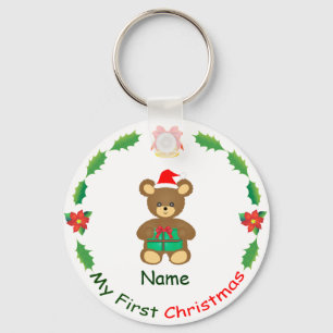 Mijn eerste Kerstmis Sleutelhanger